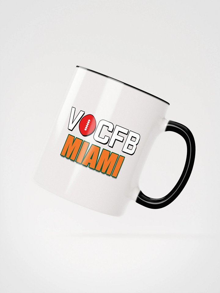 Miami VOCFB Game Day Mug product image (2)