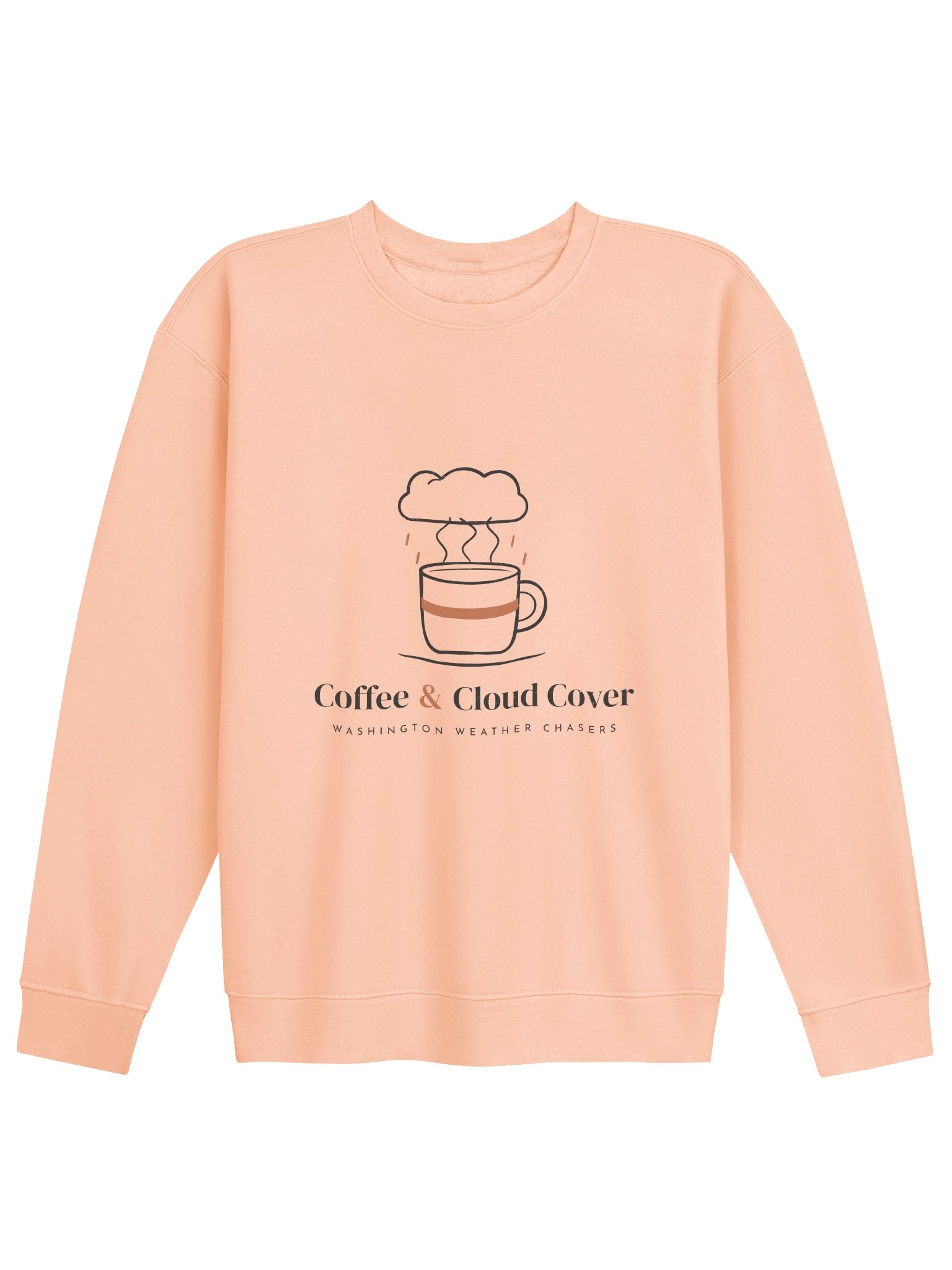 Coffee & Cloud Cover Crewneck product image (37)