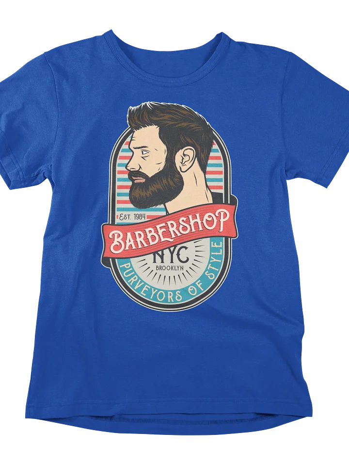 Trim & Timeless: Barbershop Vibes Tee product image (1)