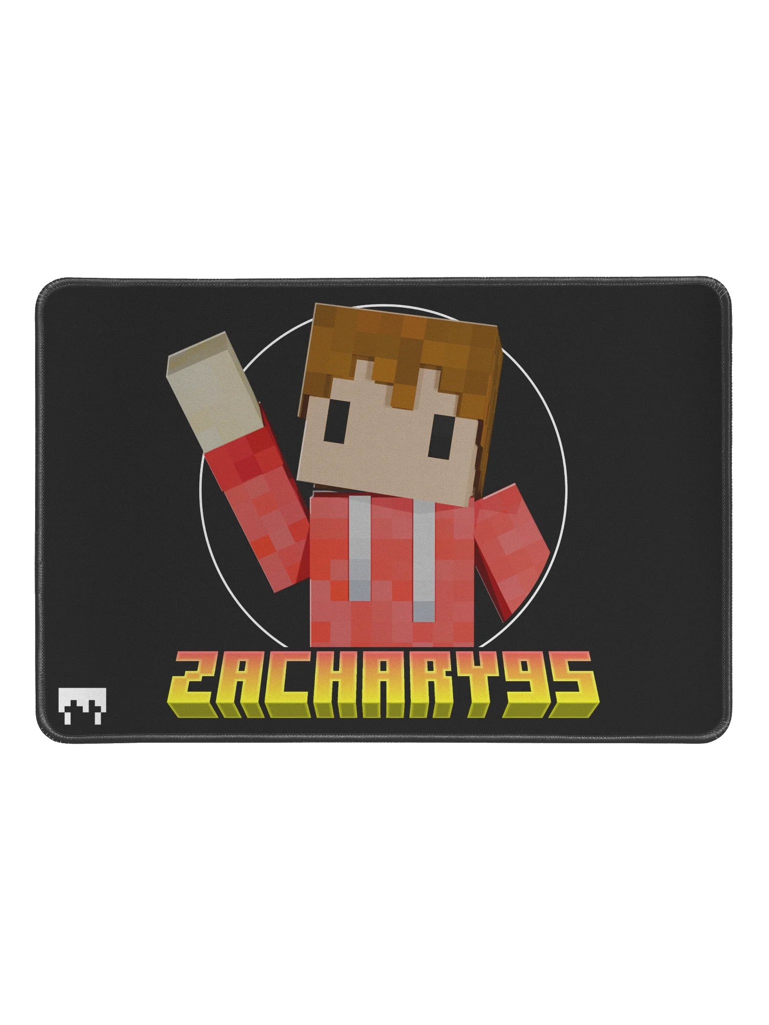 Zachay95 Mouse Pad (Black) product image (1)