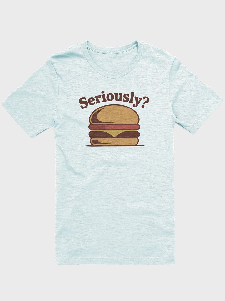 "Where is the Beef?" - Seriously Funny 80s Burger Question product image (49)
