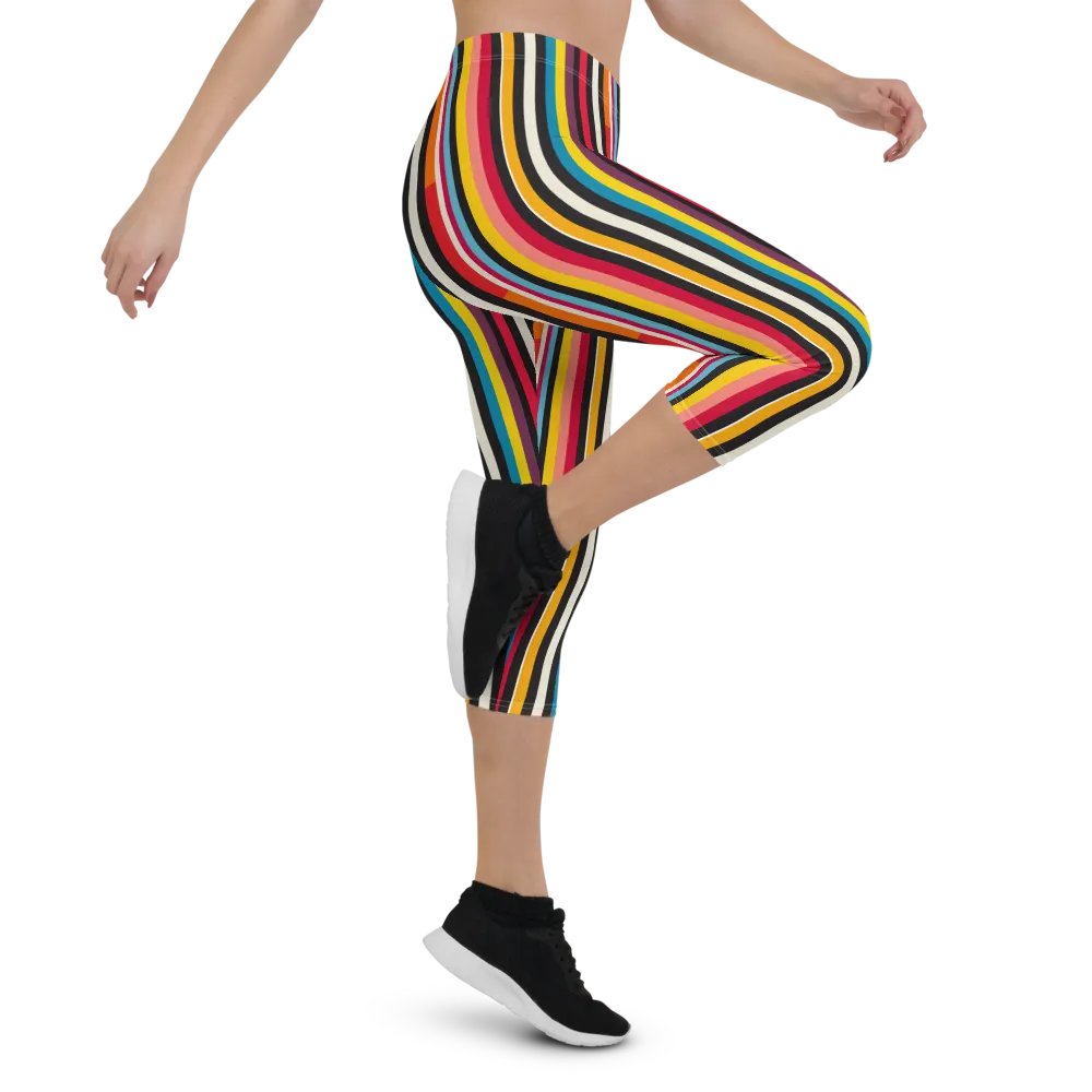 Shades of Mental Health Capris product image (4)