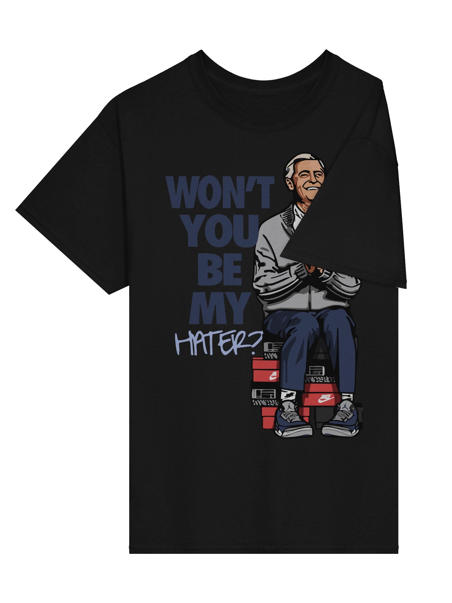 Hype Man Graphic Heavyweight Tee - Unisex T-Shirt – Premium Printed T-Shirt for Everyday Casual & Streetwear product image (3)