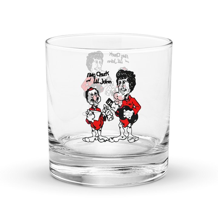 Big Chuck & Lil John Rocks Glass product image (2)