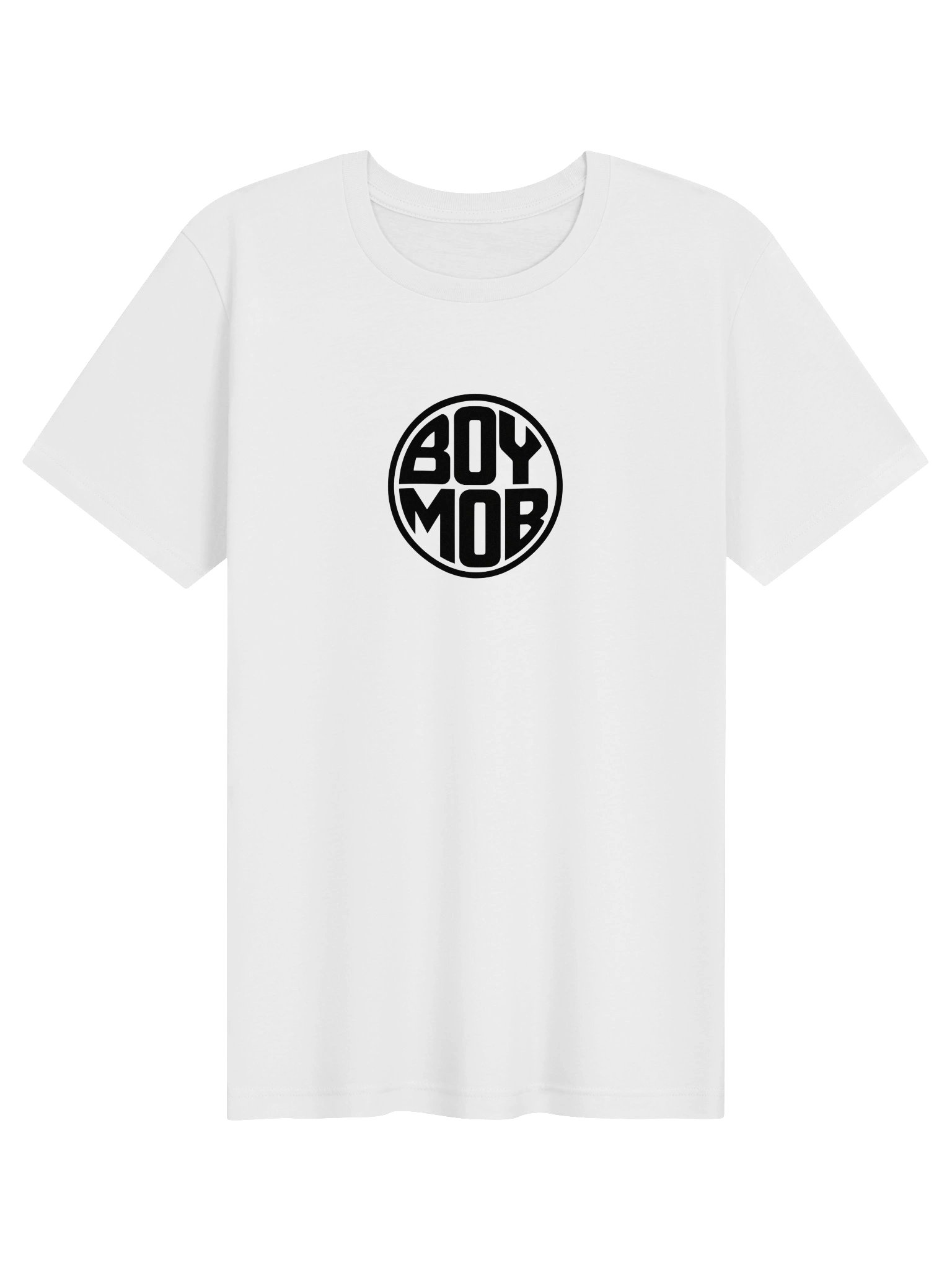 BOY MOB T-Shirt — Circle Logo product image (1)