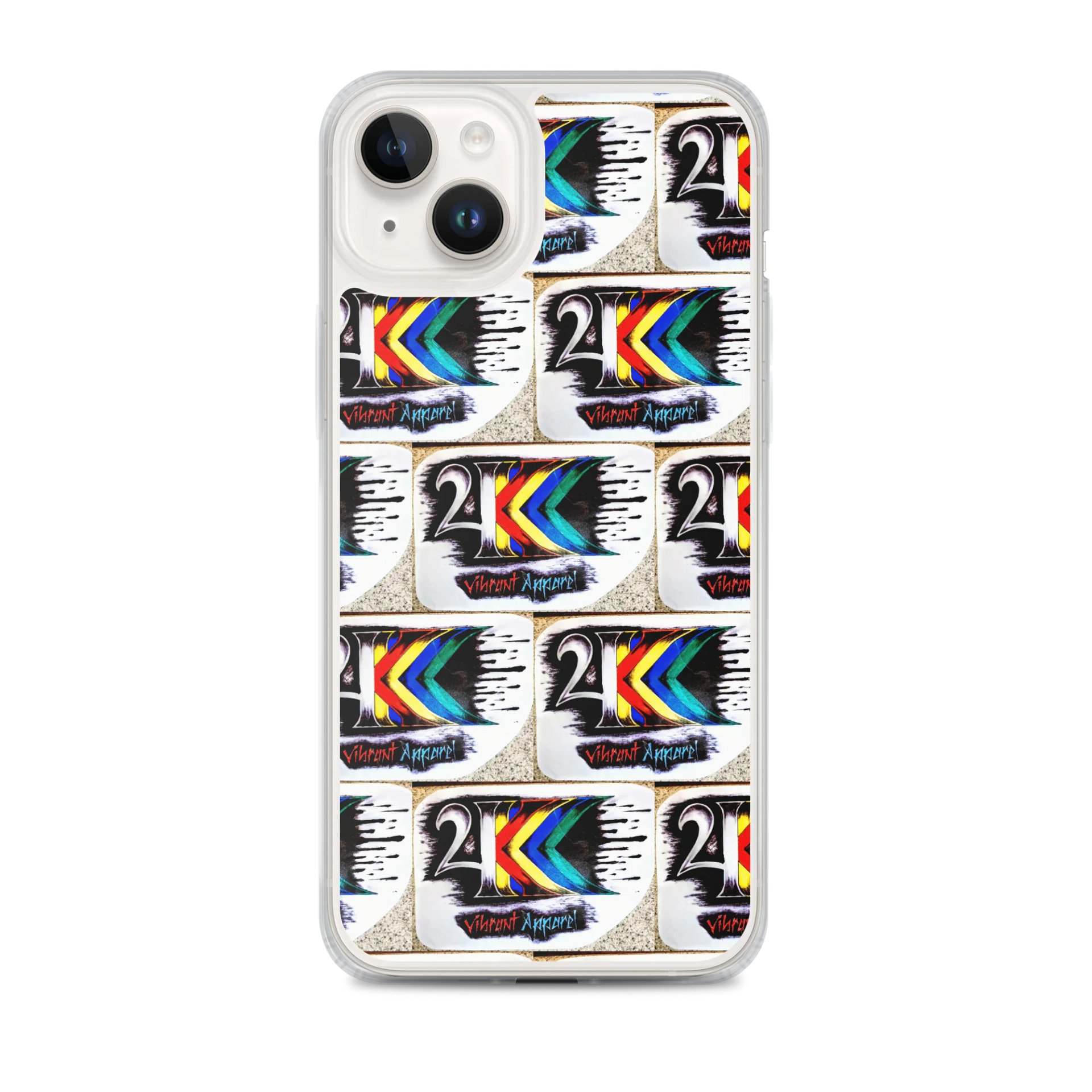 iPhone Cases All Sizes By Da Culture & 4K Vibrant Apparel Worldwide product image (1)