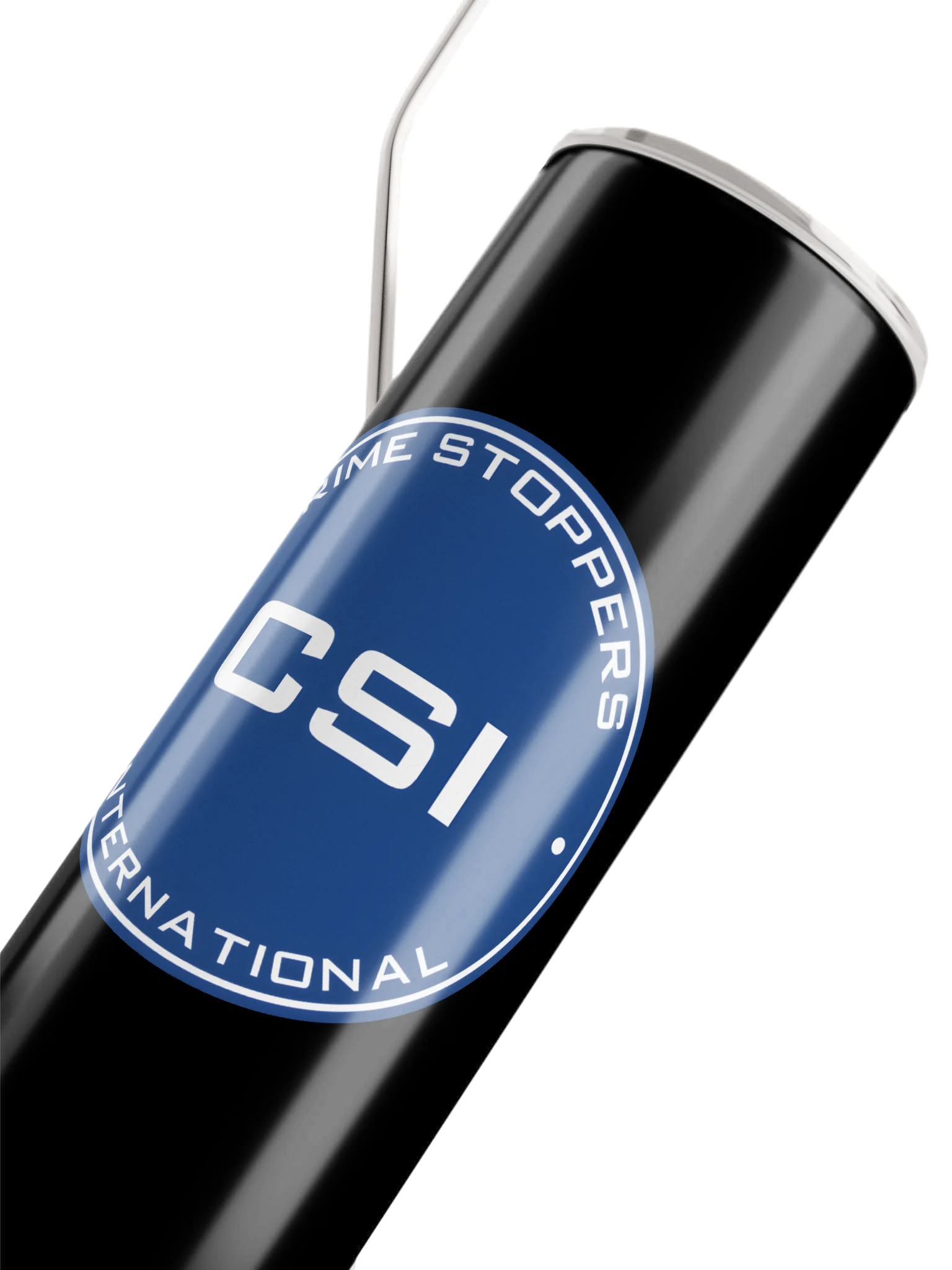 CSI Crime Stoppers International Badge Tumbler product image (4)