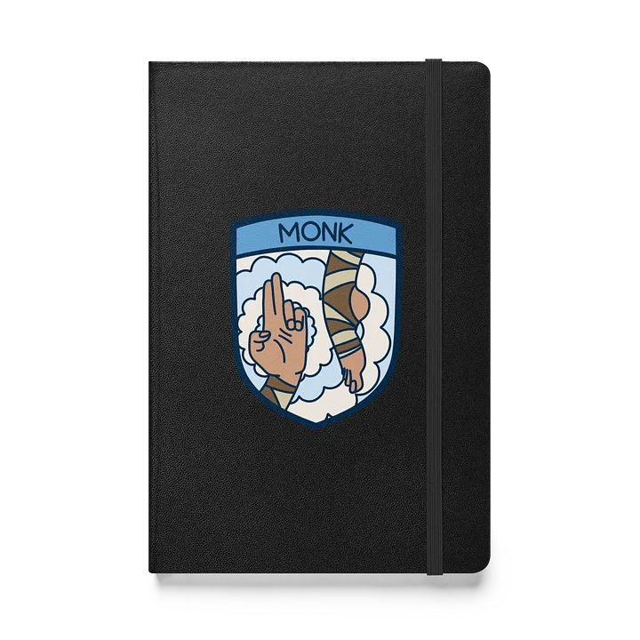 Monk Hardover Notebook product image (1)