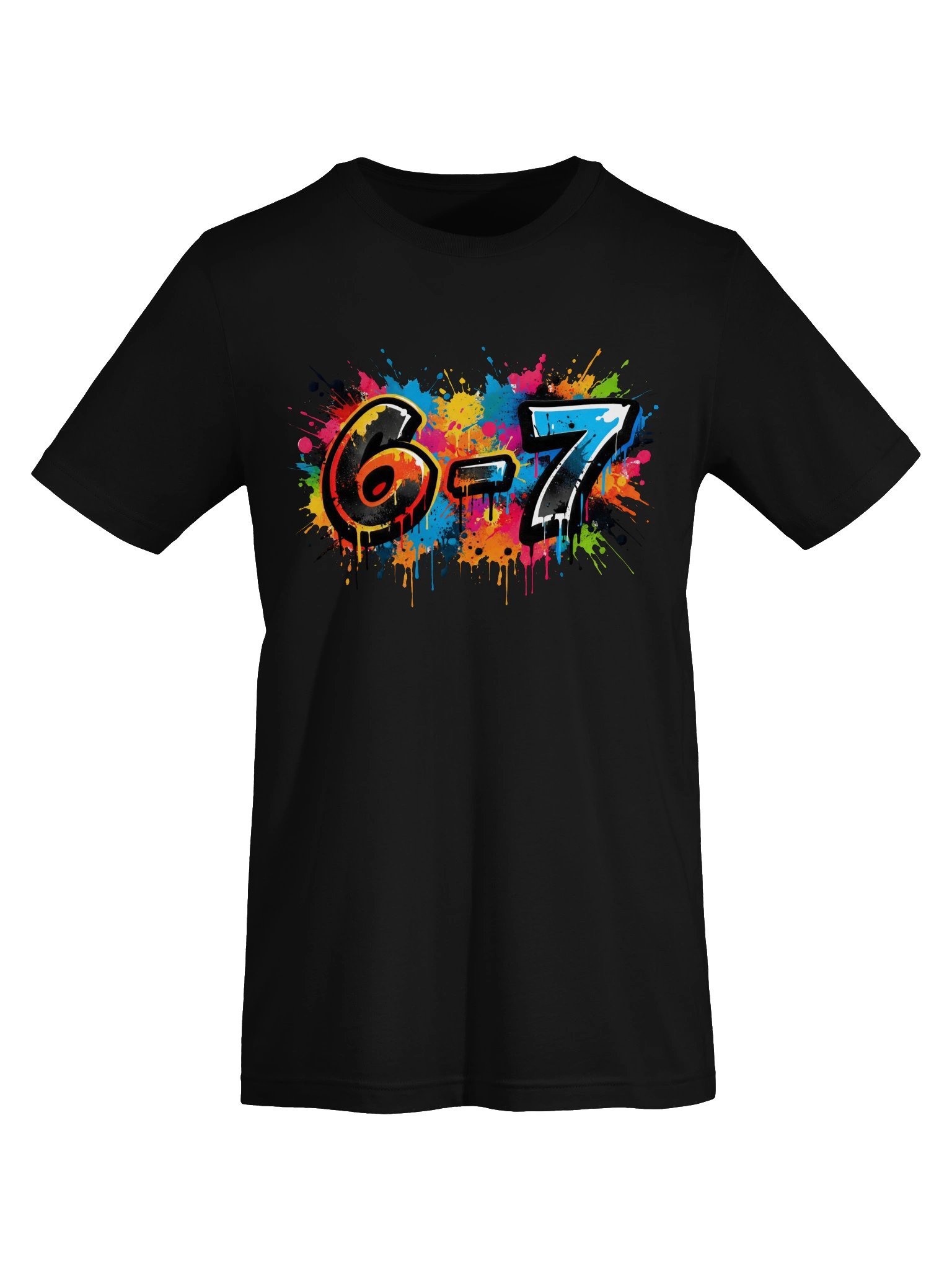 6-7 Graffiti Splash "whatever" Tee product image (45)