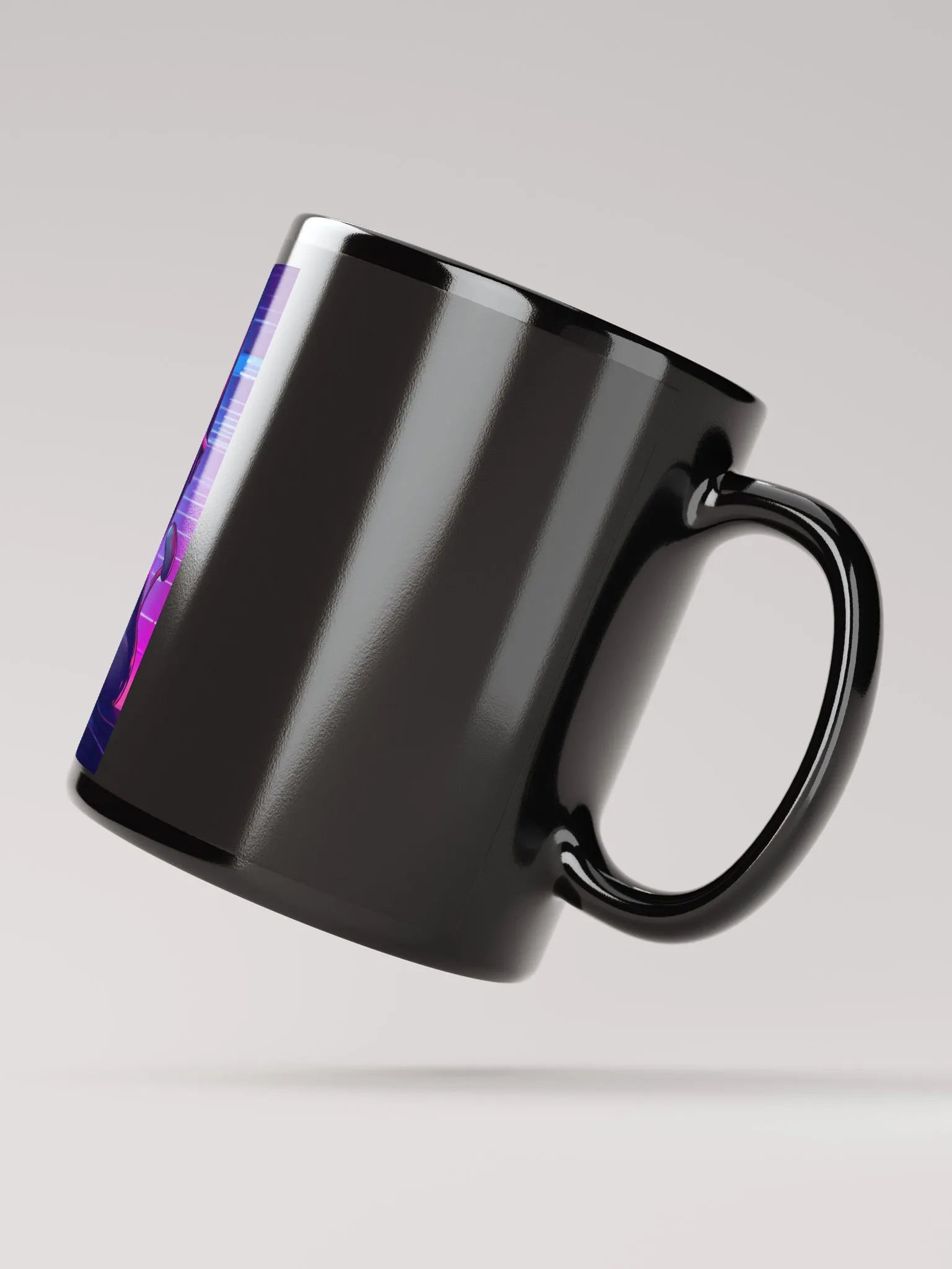 Futuristic Feline Tech Mug product image (2)