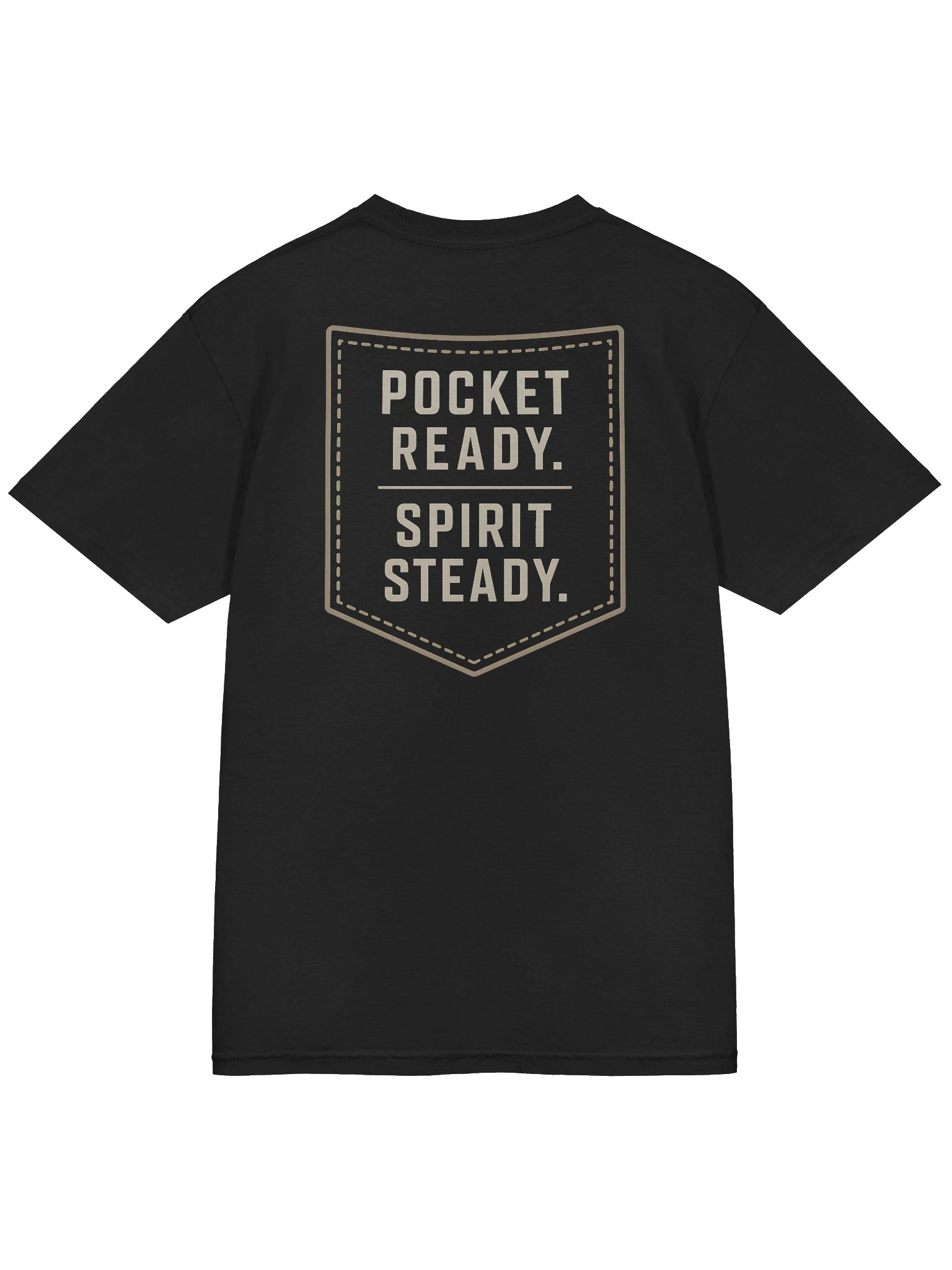 Pocket Ready Spirit Steady Tee product image (7)