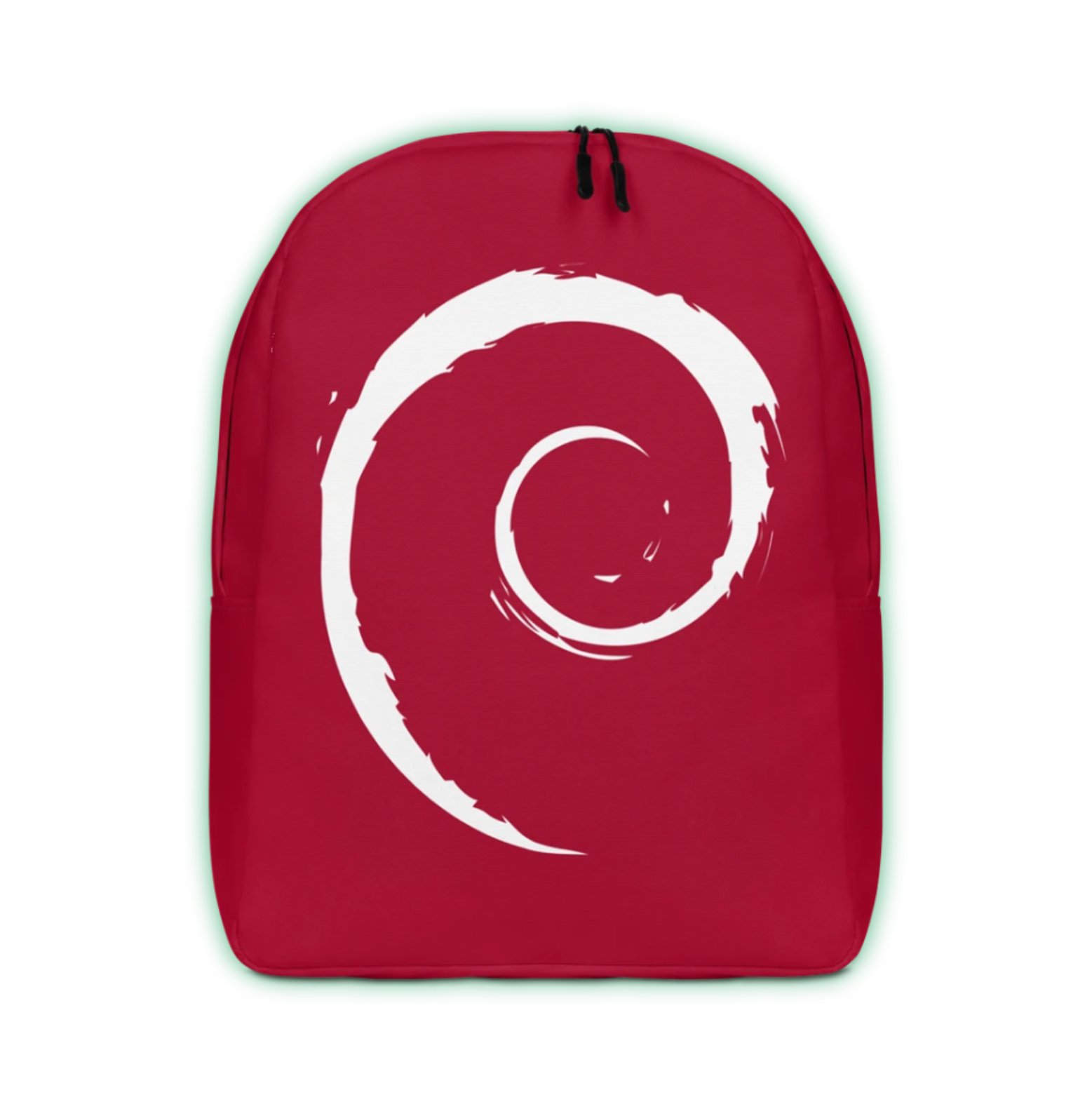 Backpack with Debian Swirl product image (1)
