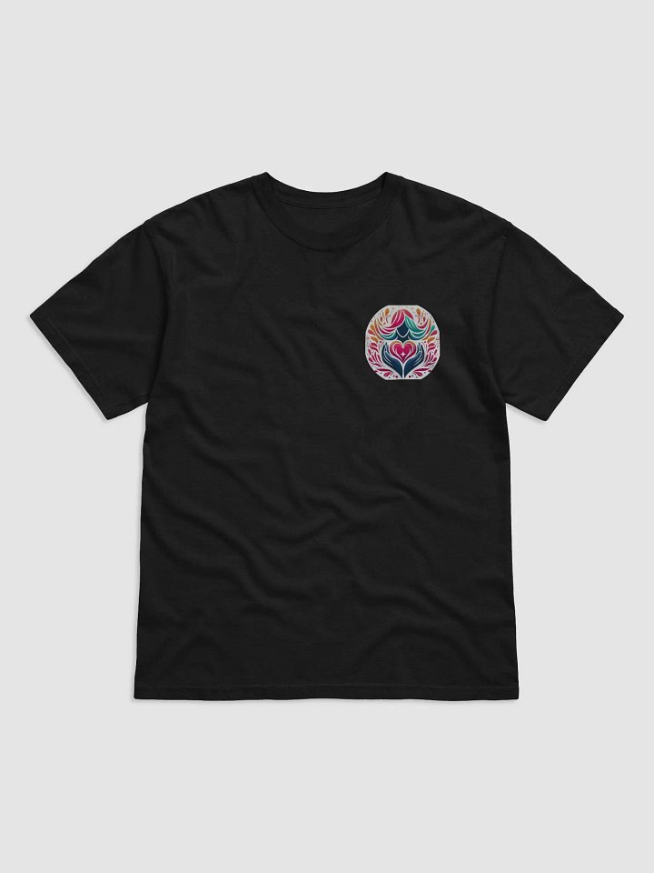 Symmetrical Heartflow T-Shirt product image (5)