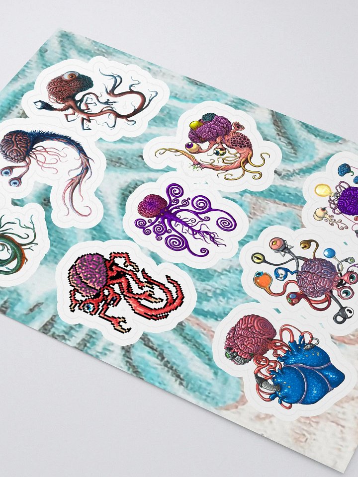 Brain Matter Sticker Sheet product image (2)
