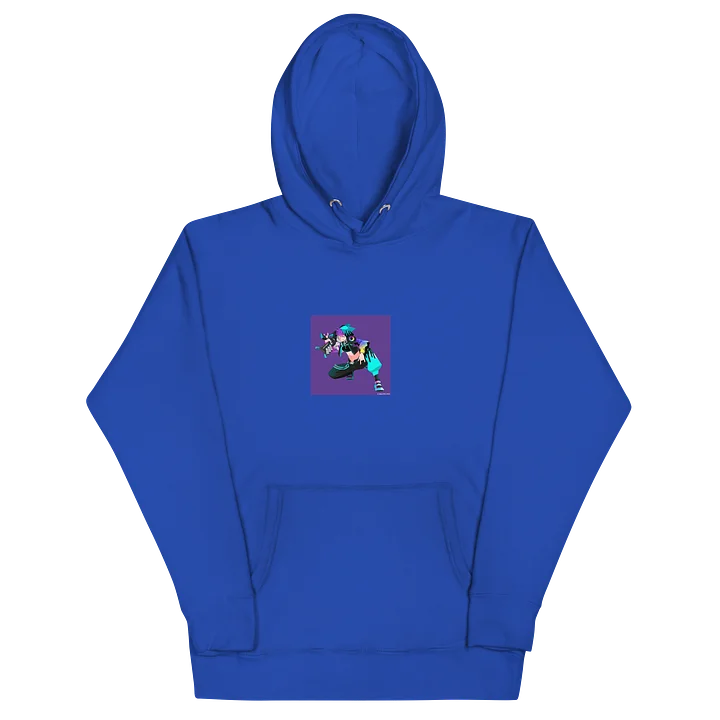 Vibrant Agito Foamstars Unisex Hoodie product image (2)