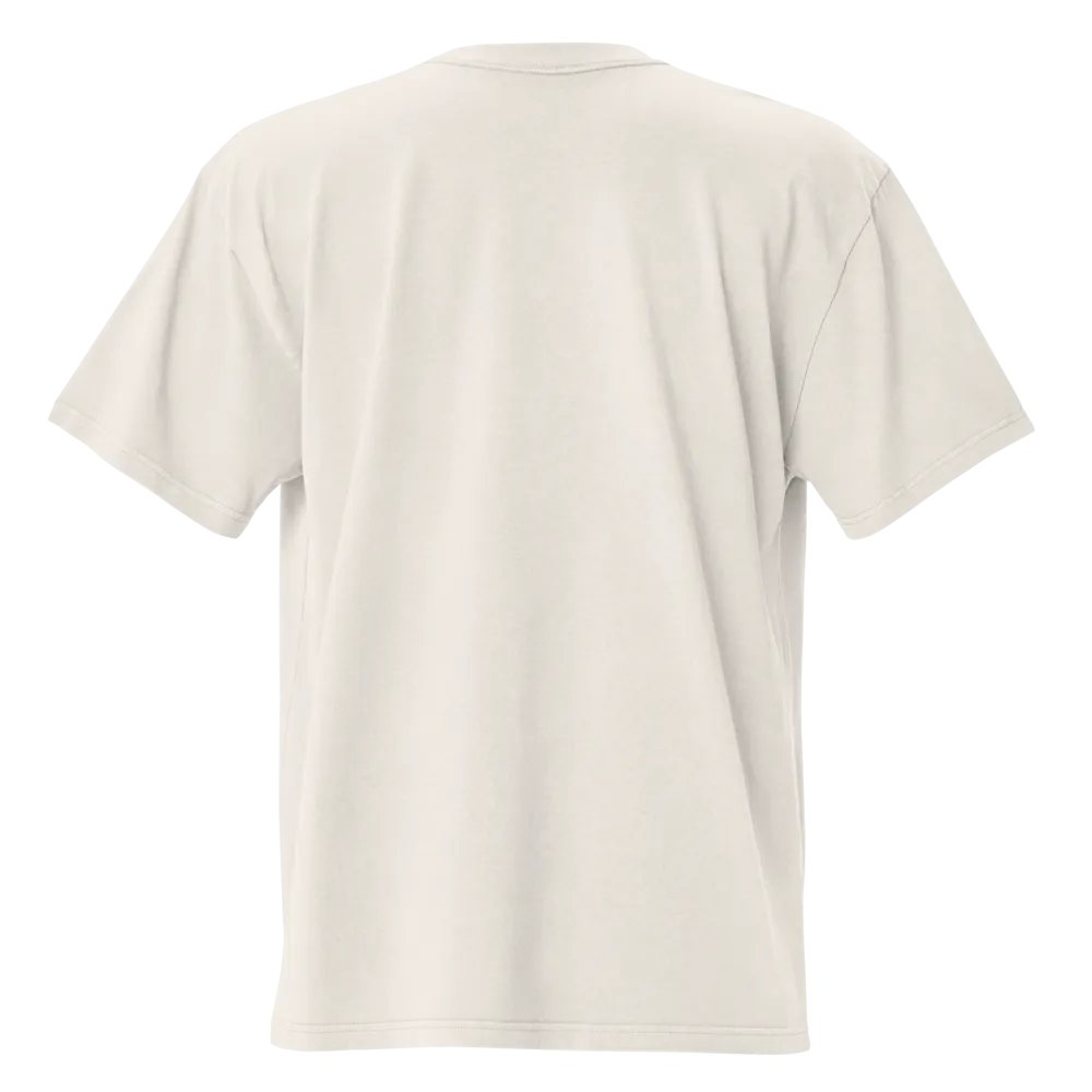 Silent Readin' | Oversized Tee product image (4)
