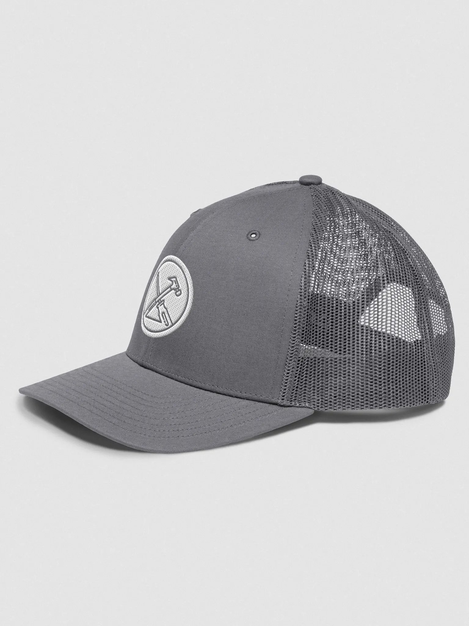 LRN2DIY Embroidered Trucker Hat product image (2)