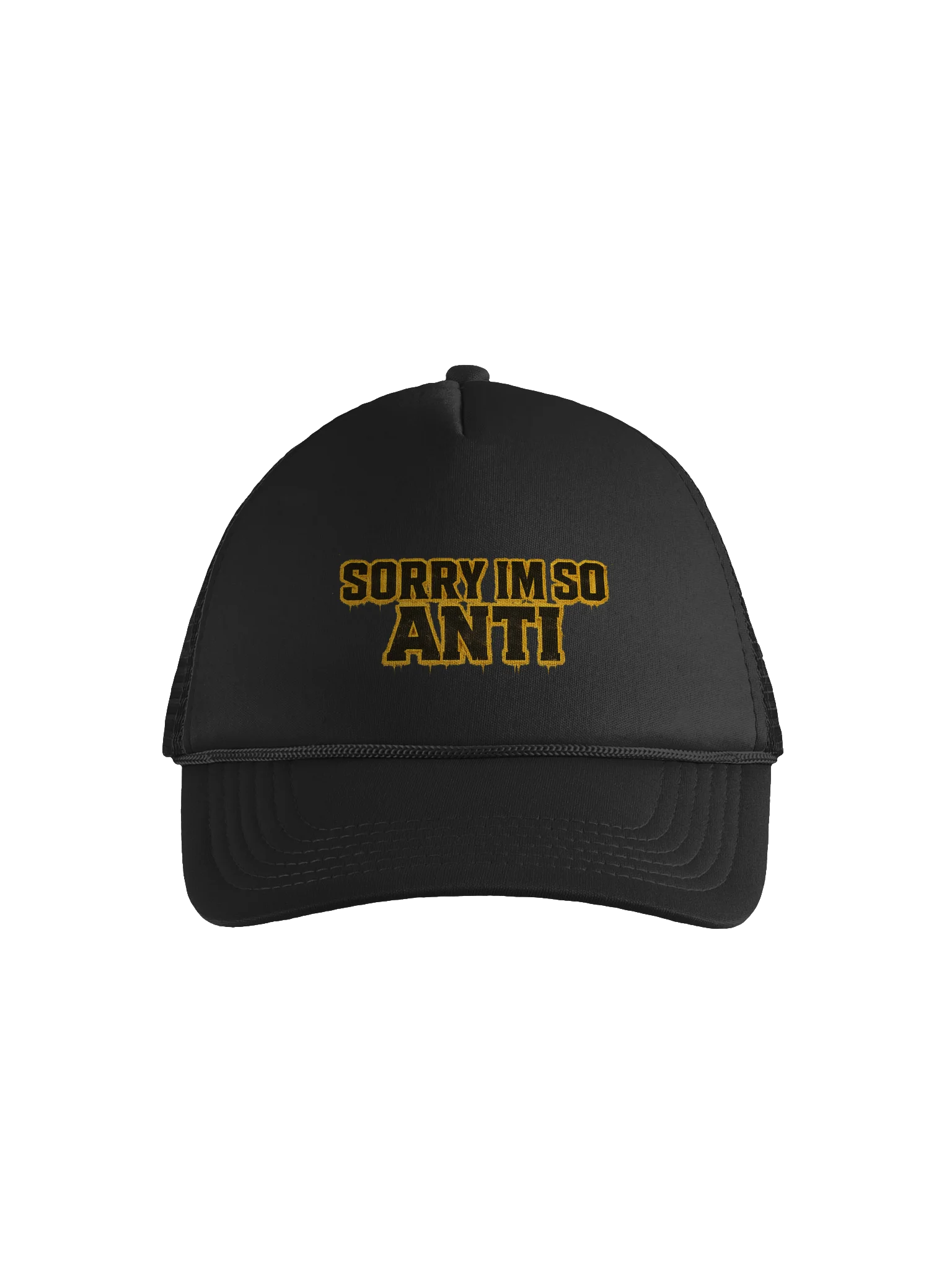 SORRY IM SO ANTI - TRUCKER product image (1)