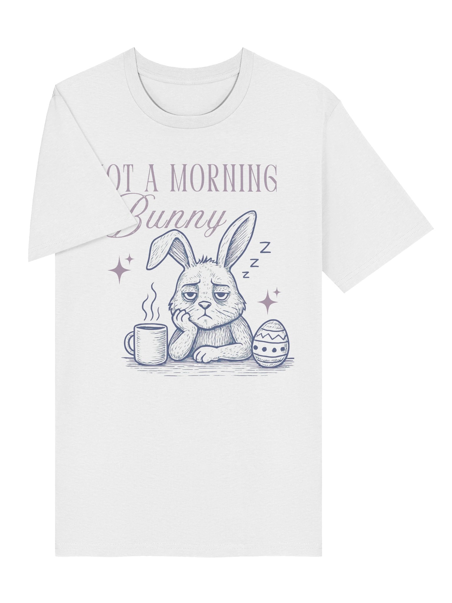 Sleepy Bunny Morning T-Shirt product image (3)