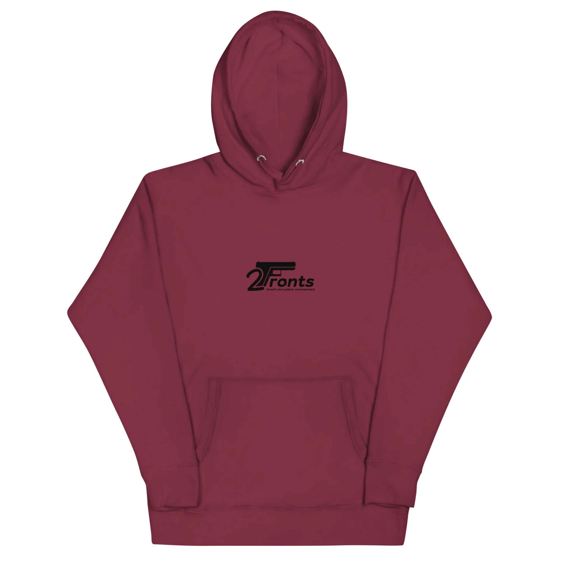 Maroon Hoodie product image (2)