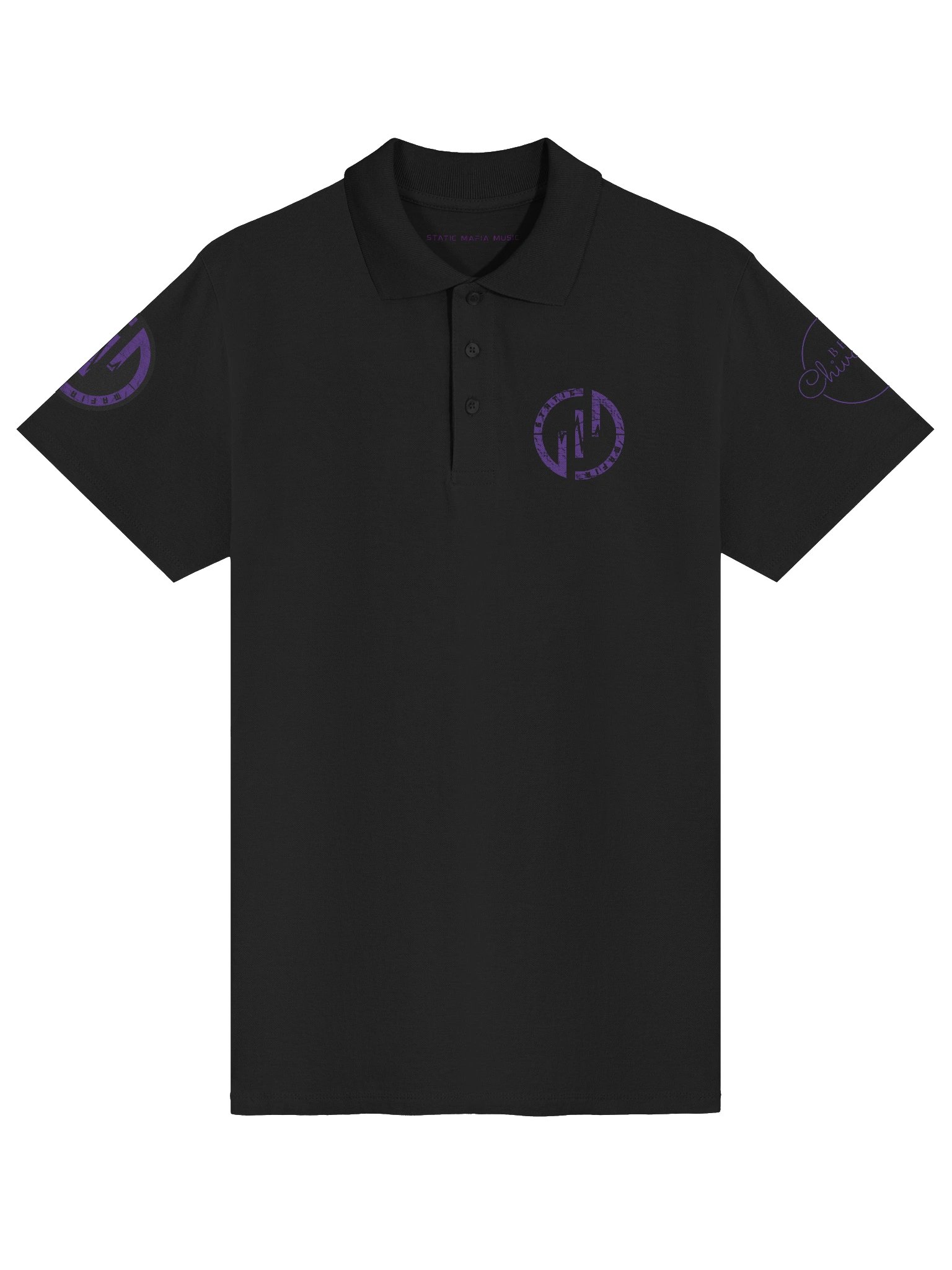 Official "Static Mafia" Polo-Shirt product image (2)