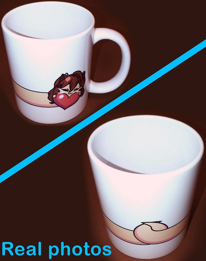 Long Yooks Intertwined Tails Mug product image (2)