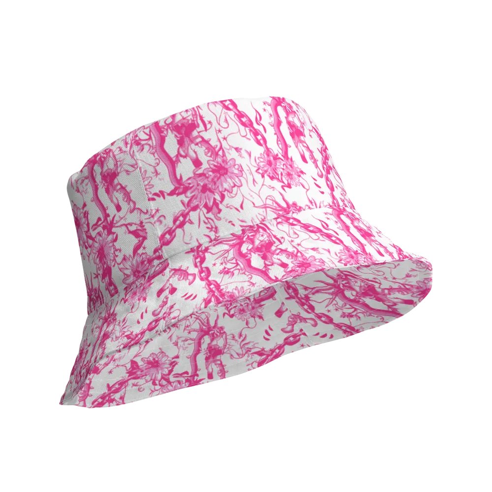 Pink Ceramic Vardorvis Bucket Hat product image (3)