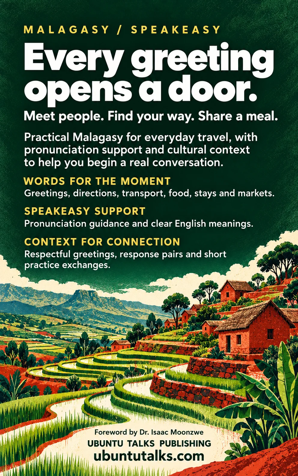 Ubuntu Talks SpeakEasy — Malagasy Travel Phrasebook (PDF) product image (2)