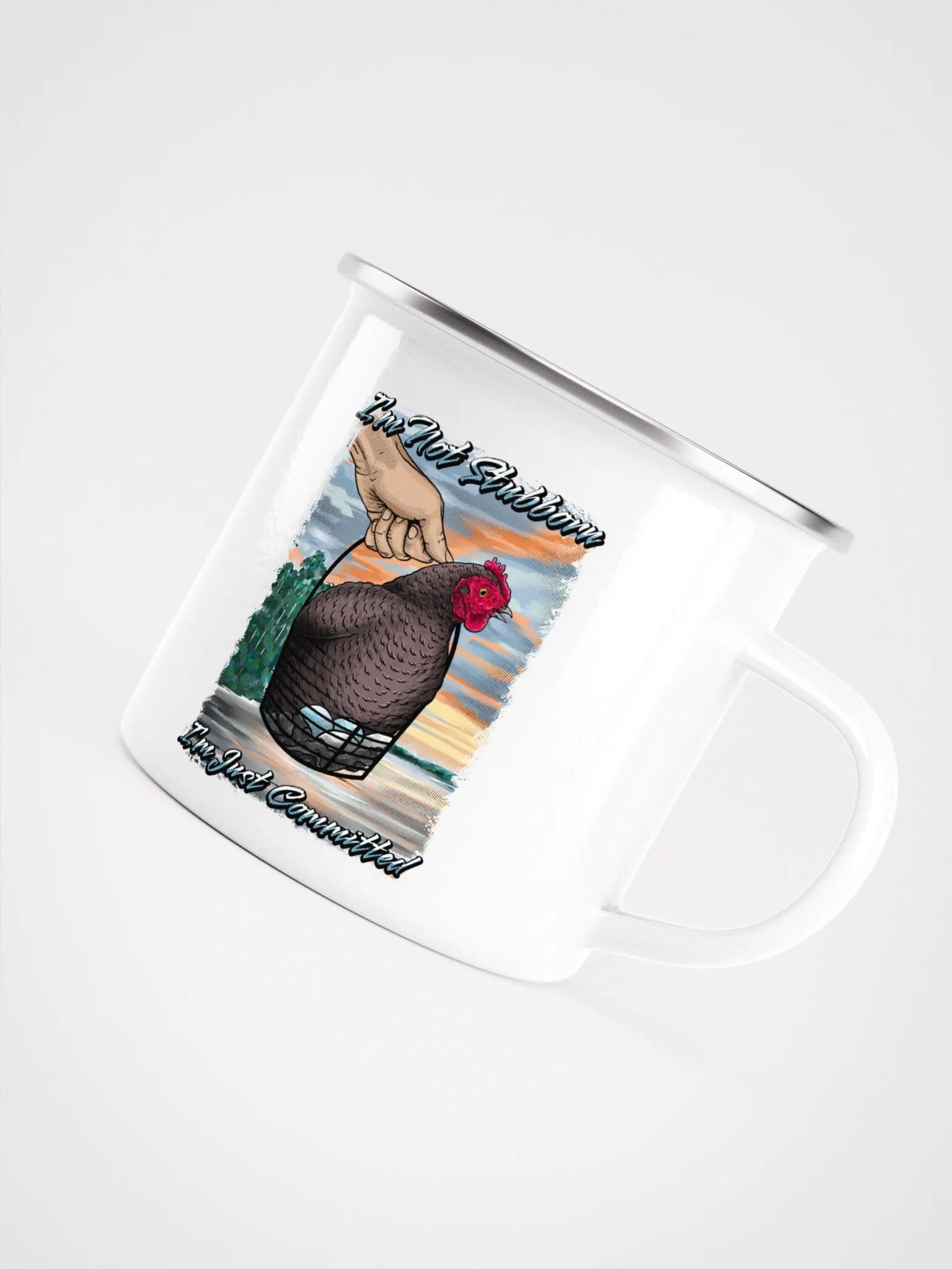I'm Not Stubborn Mug product image (4)