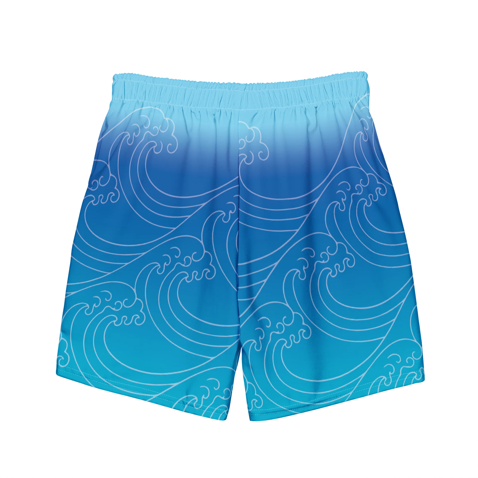 Michigan Waves™ Wavy Swim Trunks product image (4)