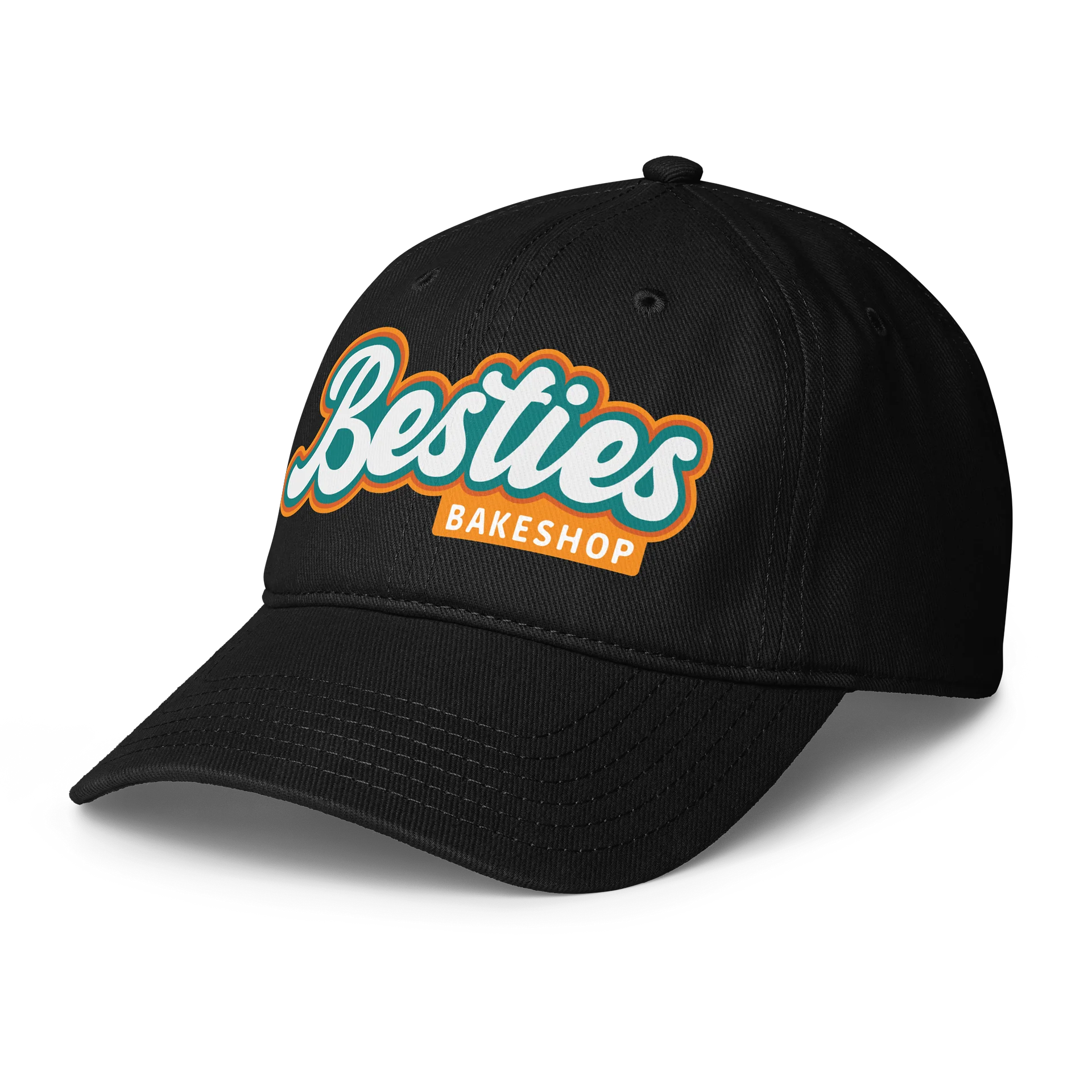 Besties Bakeshop Low Profile Baseball Cap product image (2)