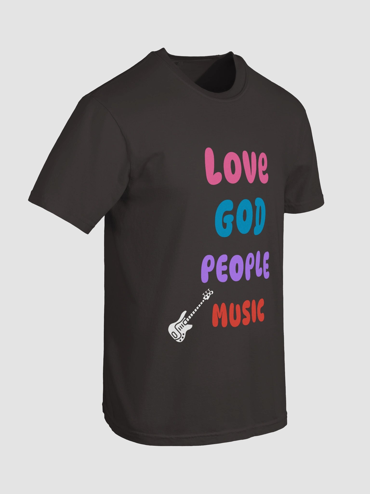 I Love Music T-Shirt product image (30)