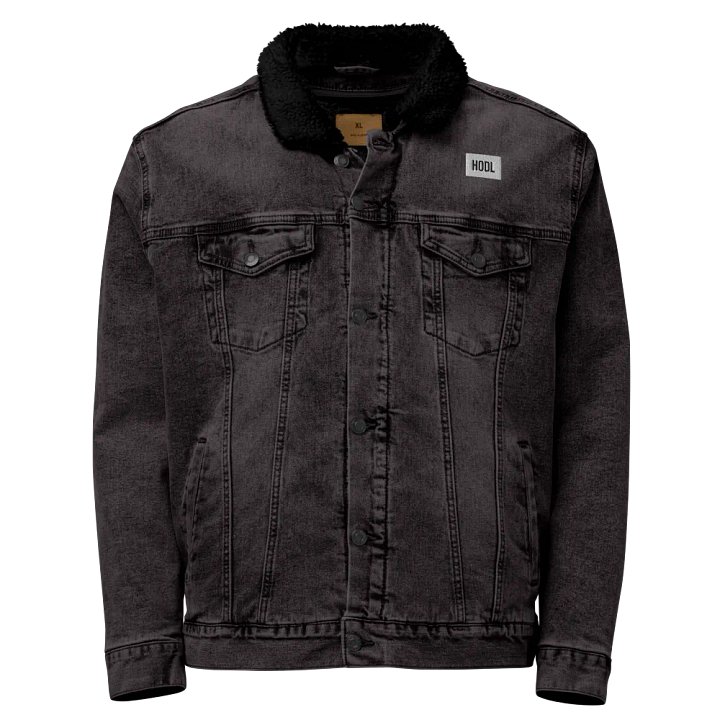 The "HODL Hugger" Jacket 🧥🚀 product image (1)