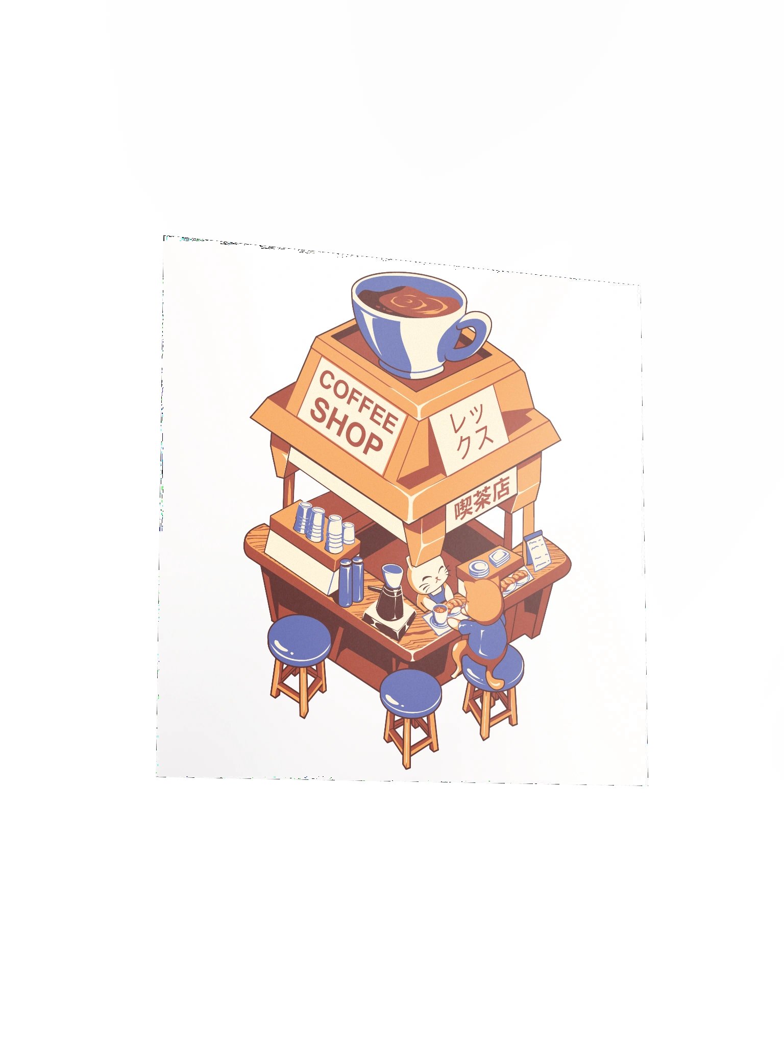 Coffee Shop Poster product image (12)