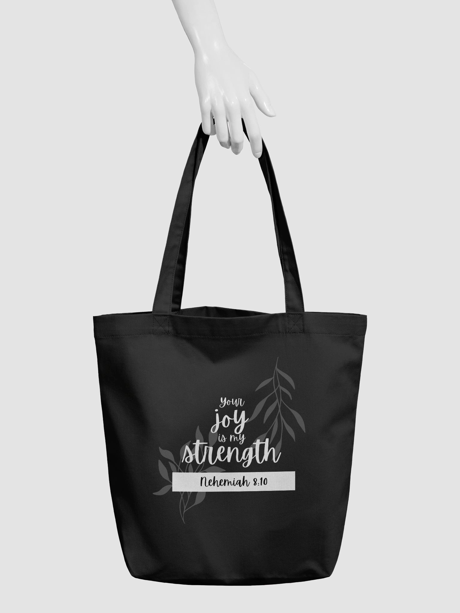 Your Joy is My Strength — Dark Tote Bag product image (3)