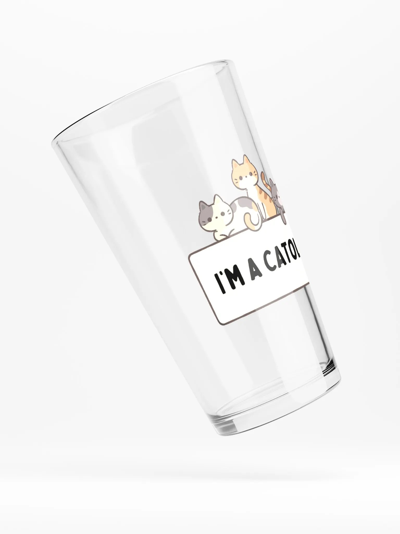 Catolic Pint Glass product image (4)