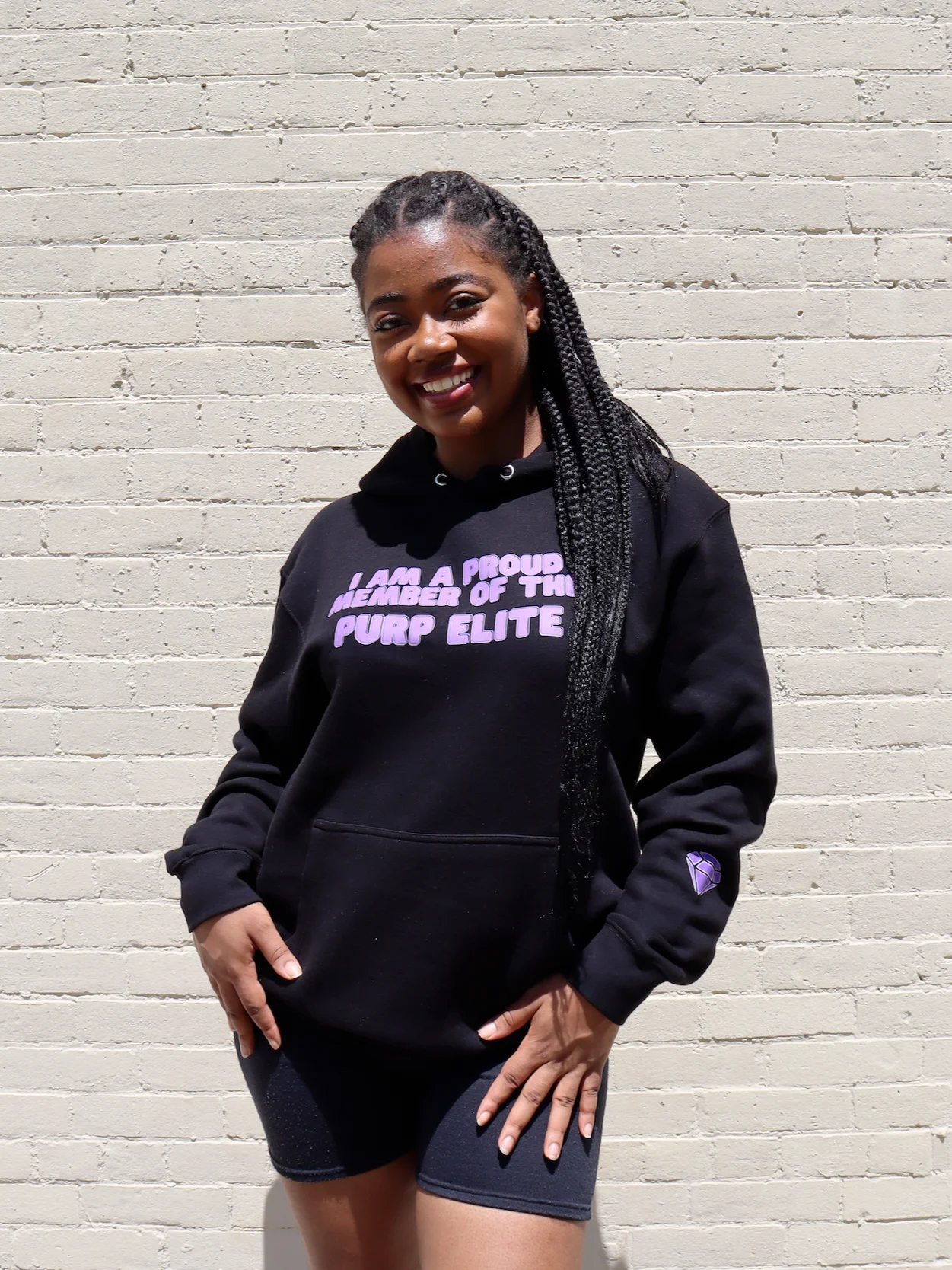Proud Purp Elite Sweatshirt product image (19)