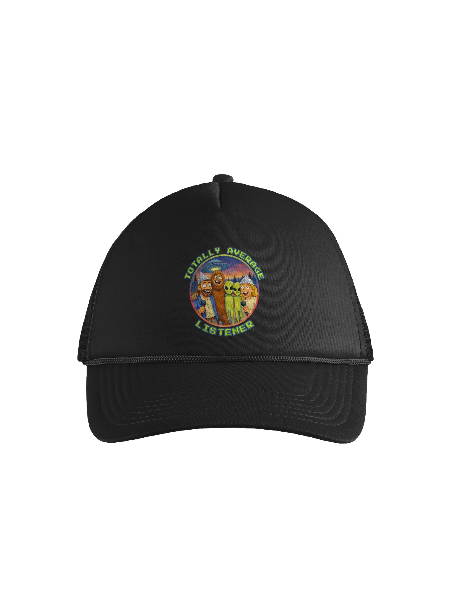 Totally Average Listener Hat product image (1)