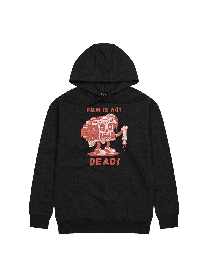 Undead 35mm Vintage Graphic Hoodie (Black) product image (1)
