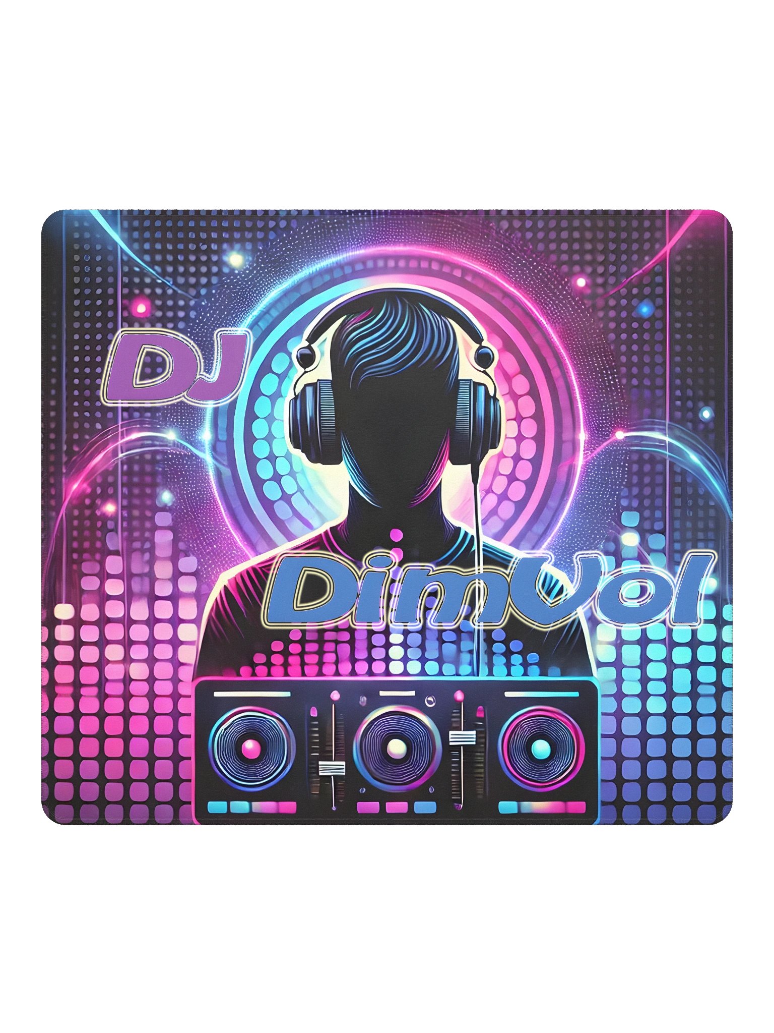 Musik Mouse Pad (DJ DimVol) product image (2)