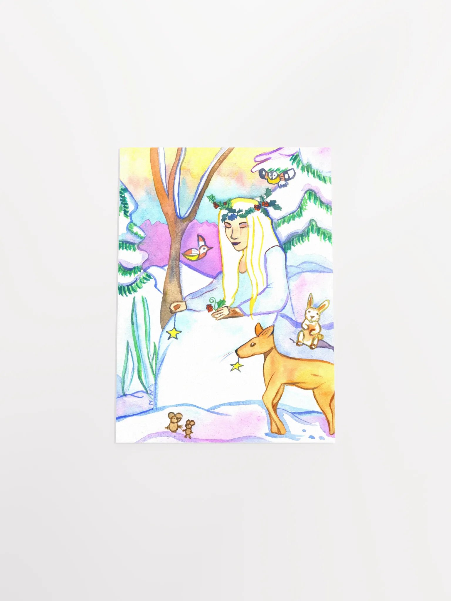 Winter Spirit Art Print product image (4)
