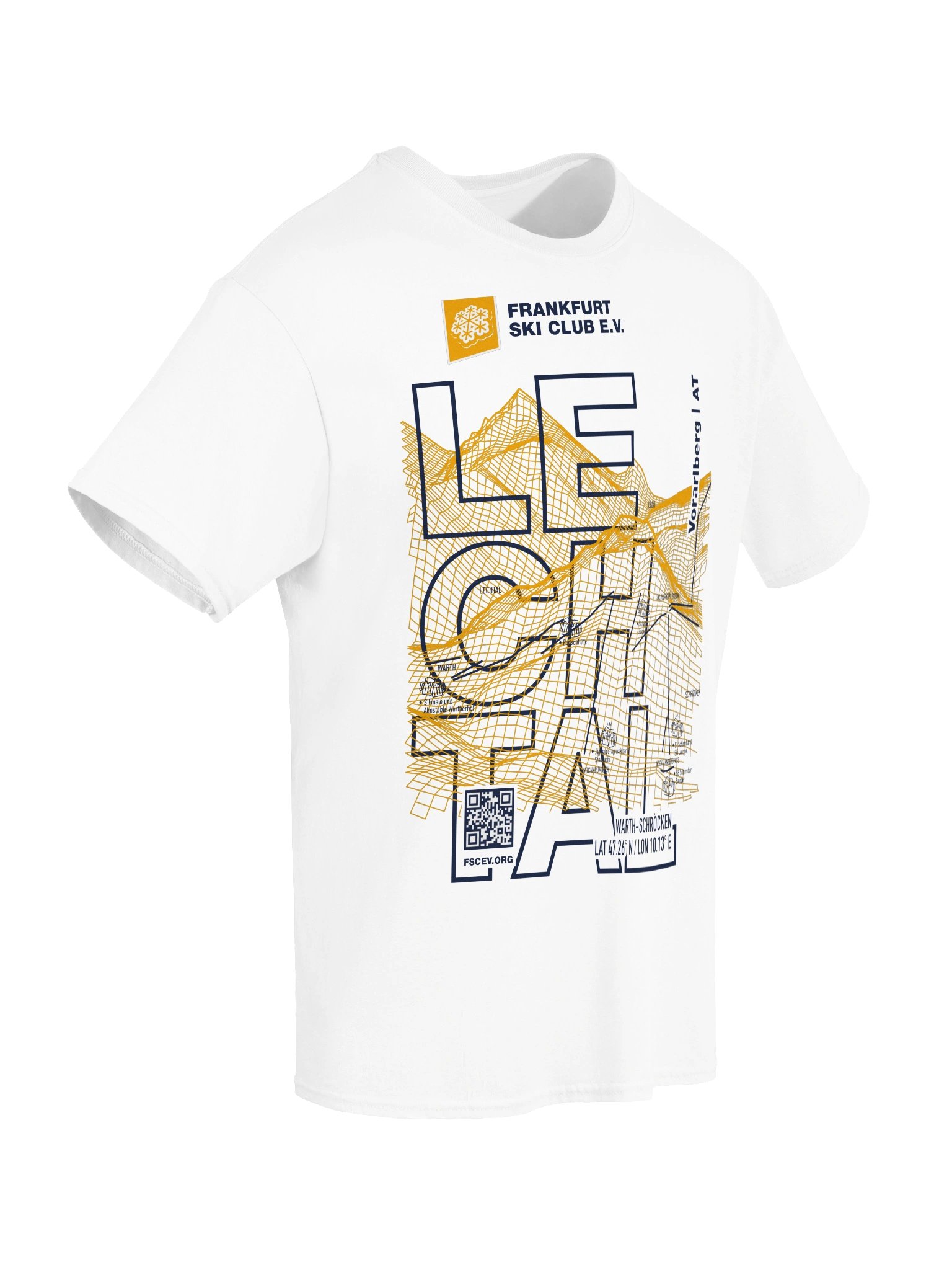 Lechtal / Warth-Schröcken Resort white (front print) product image (3)