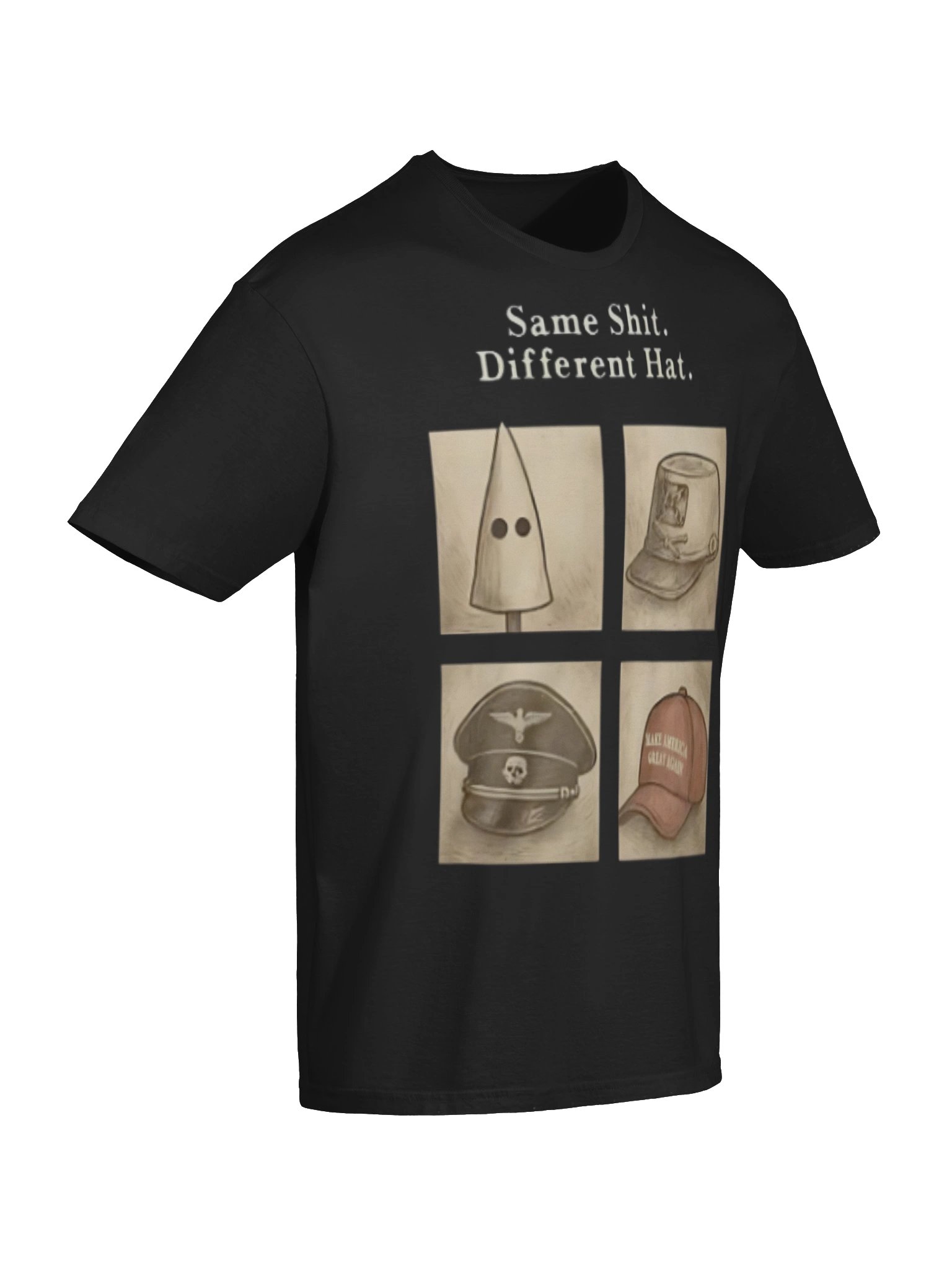 same shit different hat T-shirt product image (30)
