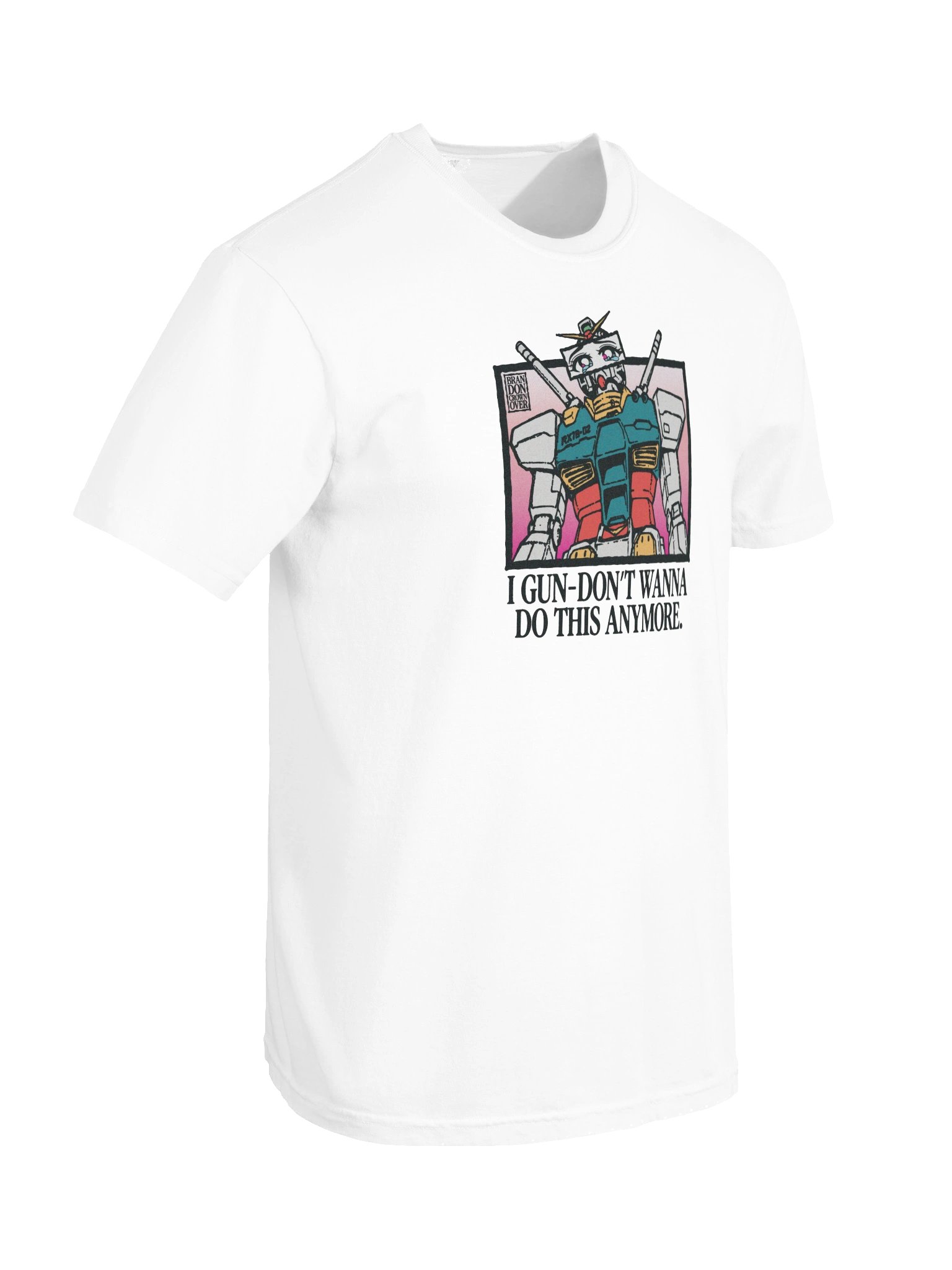 GunDont Tee - LIGHT product image (62)