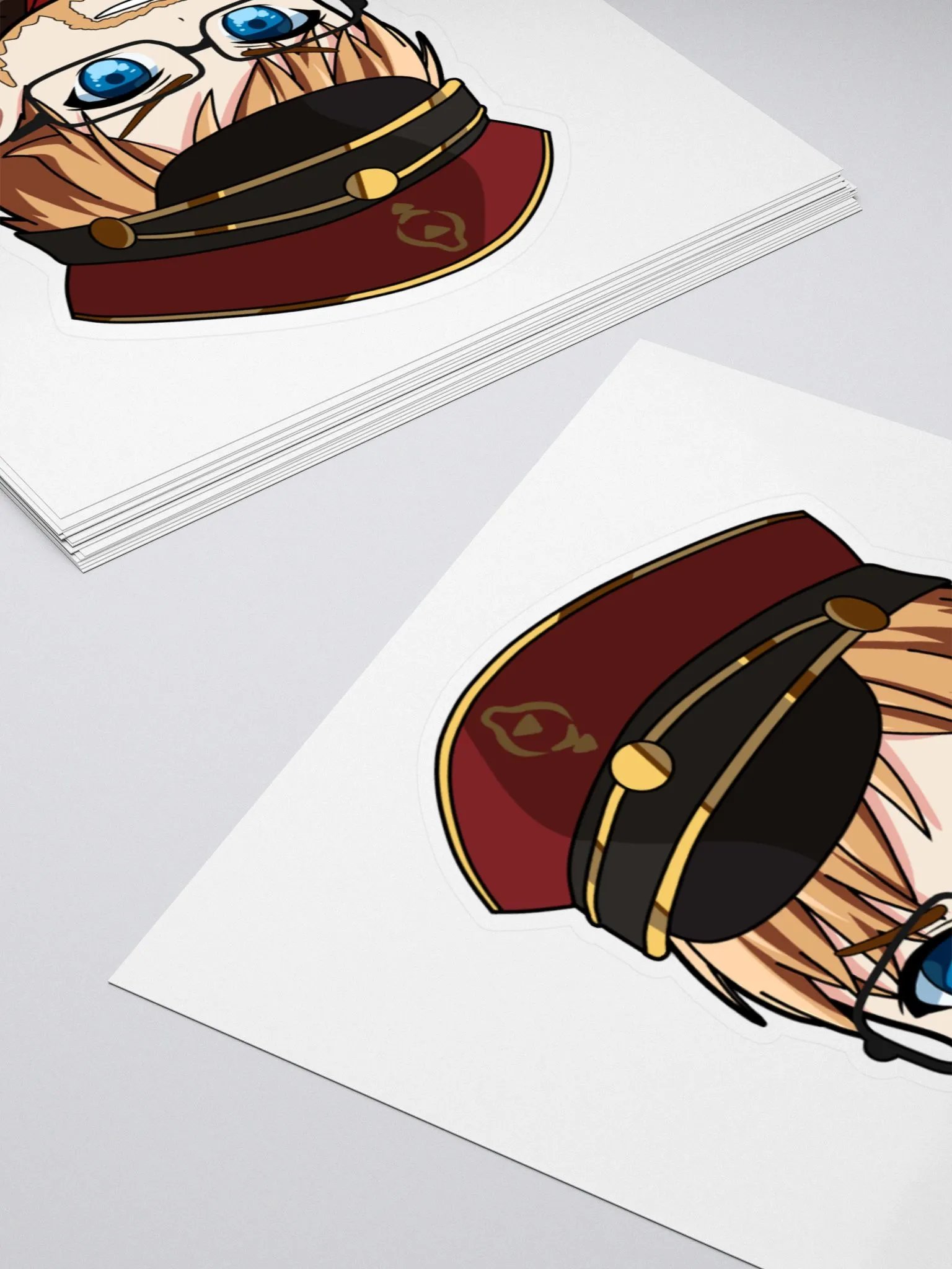 Mixer's Heavy Cosplay sticker product image (4)