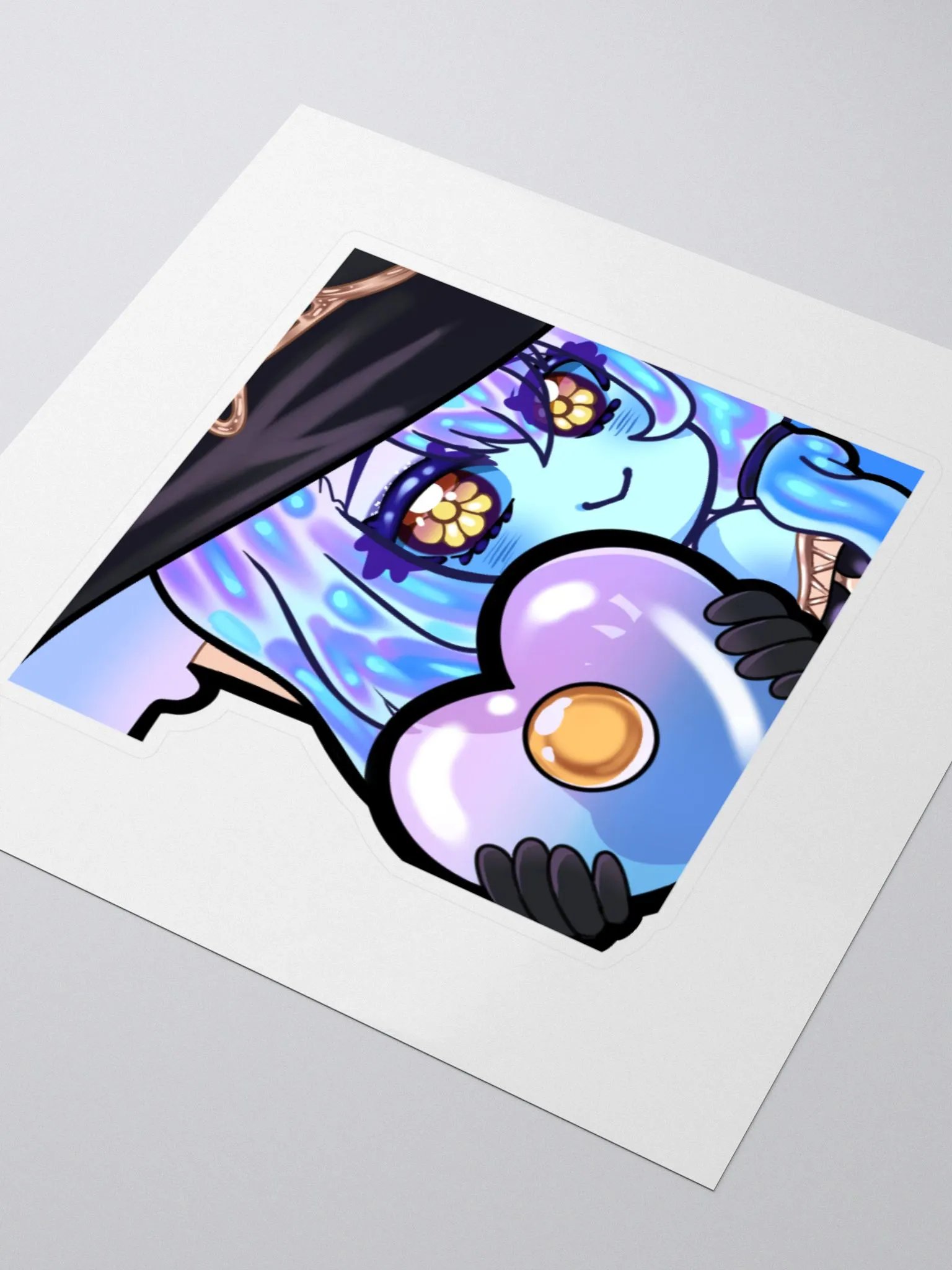 Neba Emote Sticker: Heart product image (3)