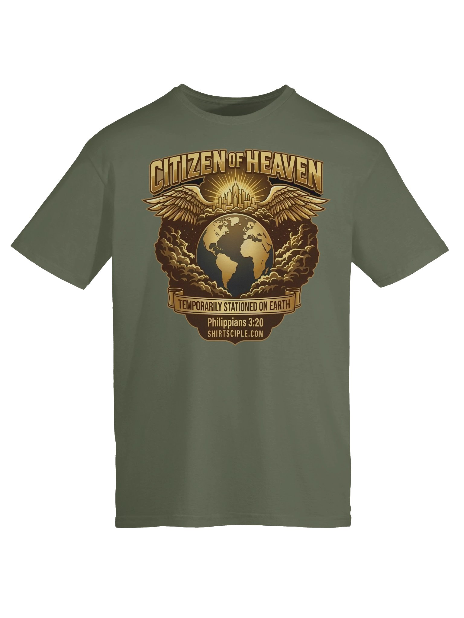 Citizen of Heaven T-Shirt product image (1)