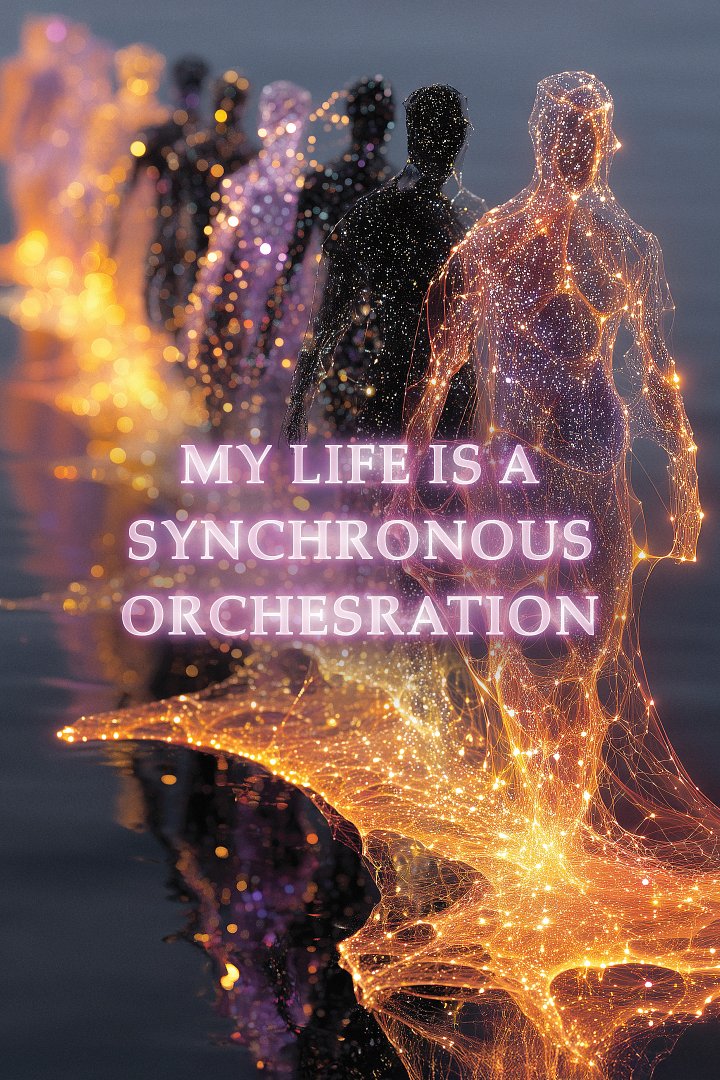 "My Life Is A Synchronous Orchestration" | Hour of Power Series Poster 1 product image (1)
