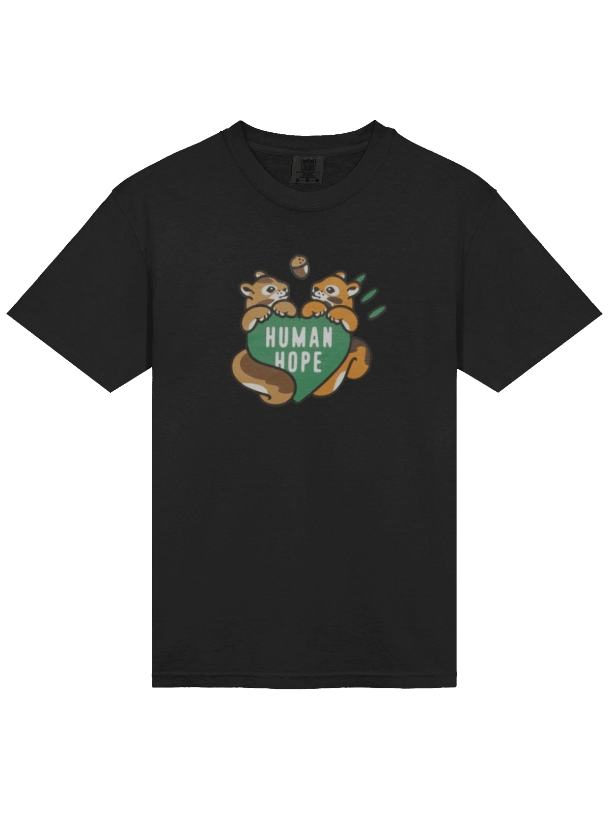 Human Hope Graphic T Shirt Black | Human made Clothing