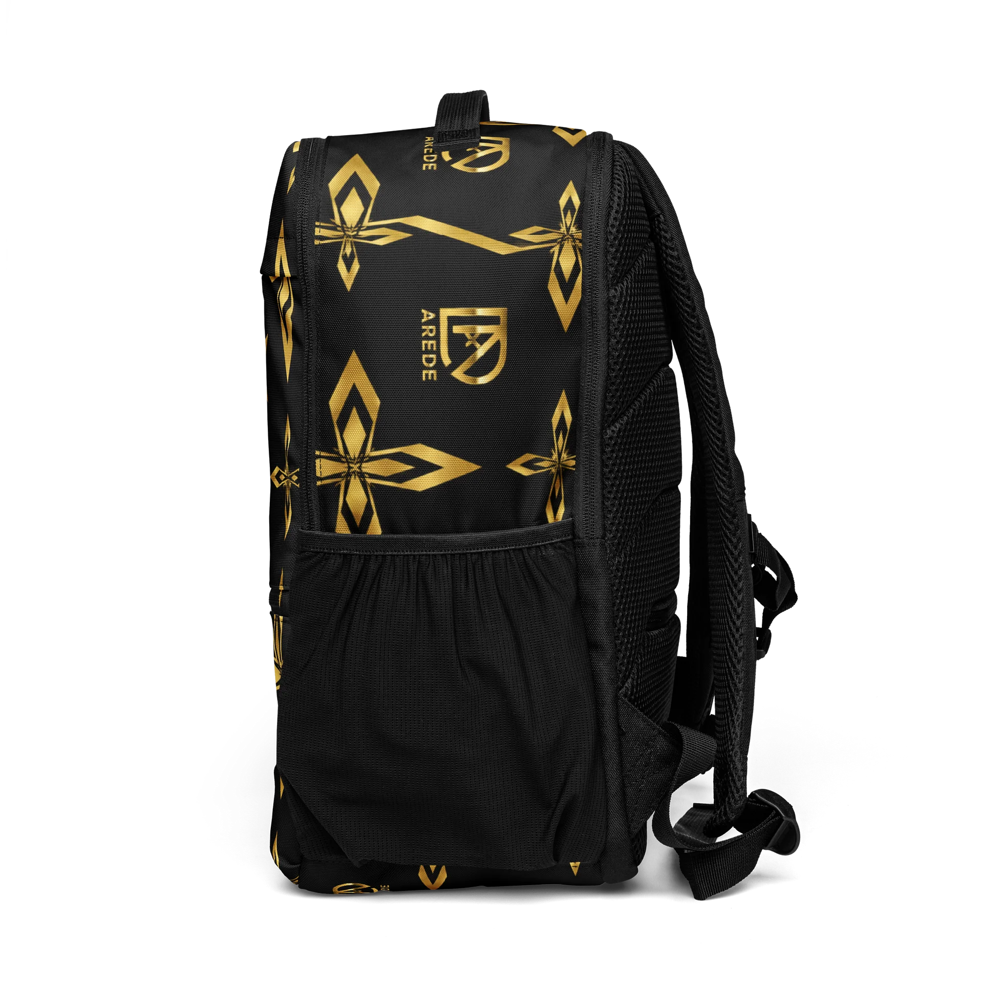 AREDE Gold Black Backpack product image (4)